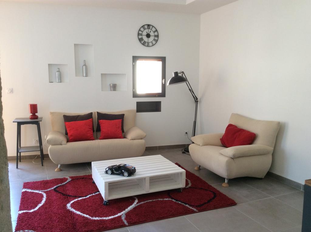 La Maison D'Estelle Daire Lavérune Dış mekan fotoğraf