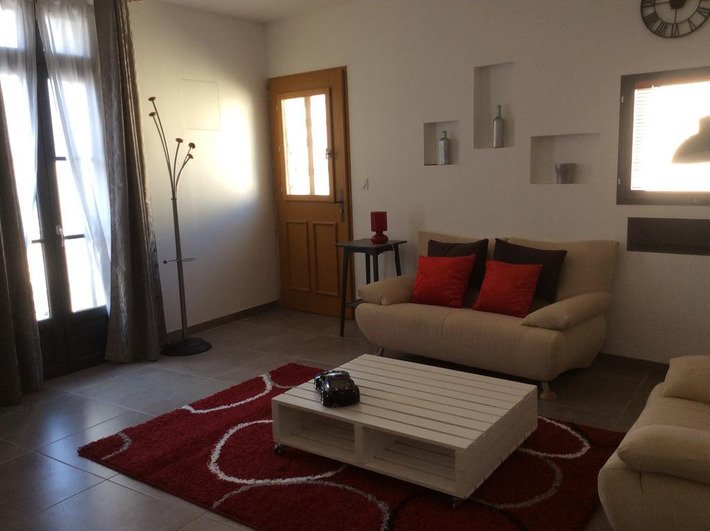 La Maison D'Estelle Daire Lavérune Dış mekan fotoğraf